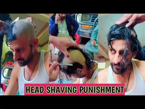 shaving head punishment|head shave punishment caught stealing.